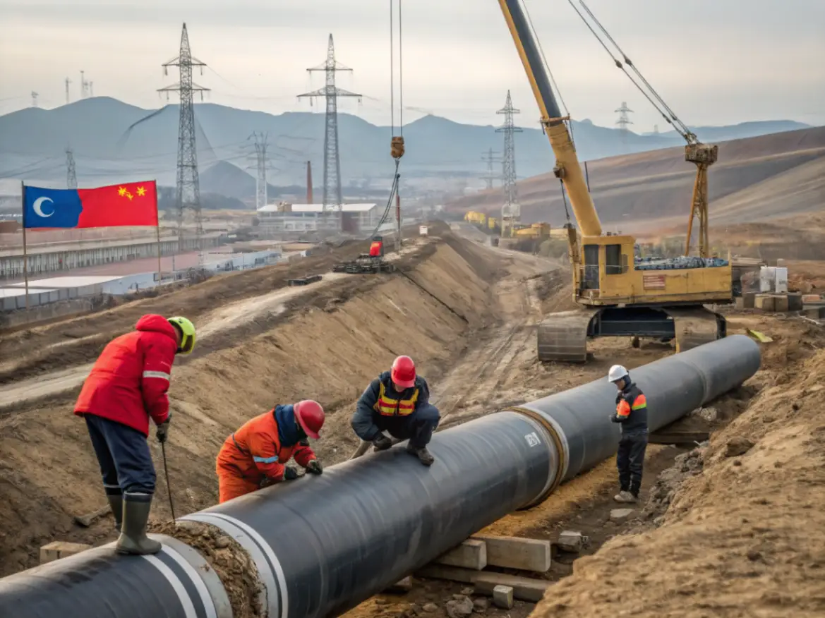 Россия–Китай: строительство нового газопровода ускоряется — прогноз до 2027