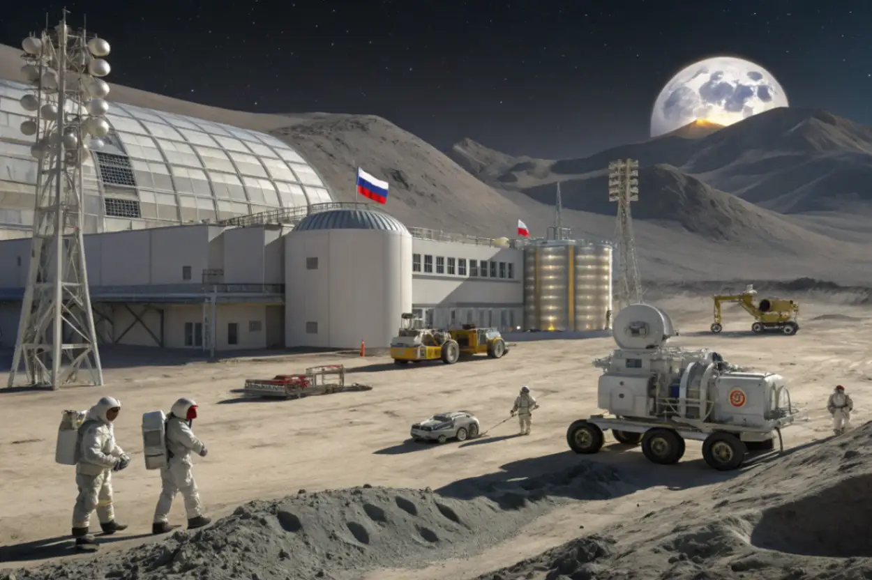 Россия строит атомную электростанцию на Луне