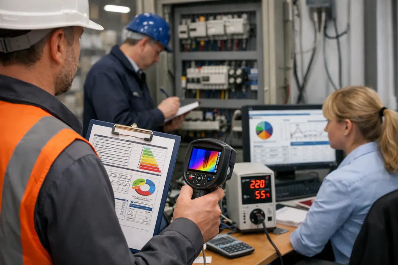 Энергоаудит и энергопаспорт для бизнеса РФ